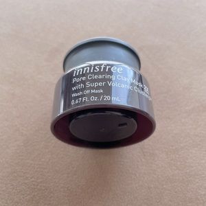 Innisfree Pore Clearing Clay Mask 2X with Super Volcanic Clusters 20 mL